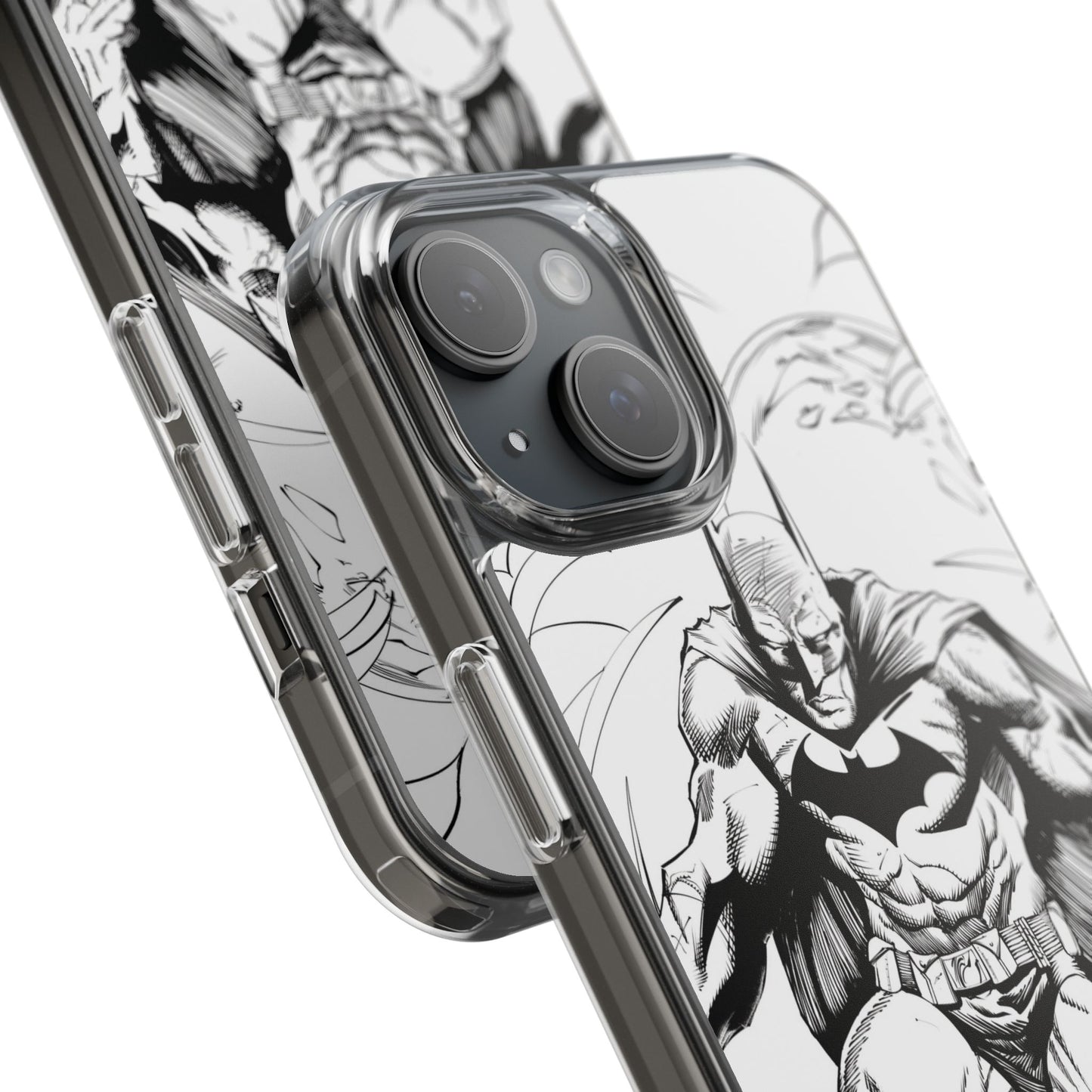 Batman Impact-Resistant Phone Case — Protective Superhero Phone Cover