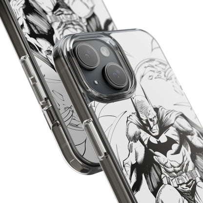 Batman Impact-Resistant Phone Case — Protective Superhero Phone Cover