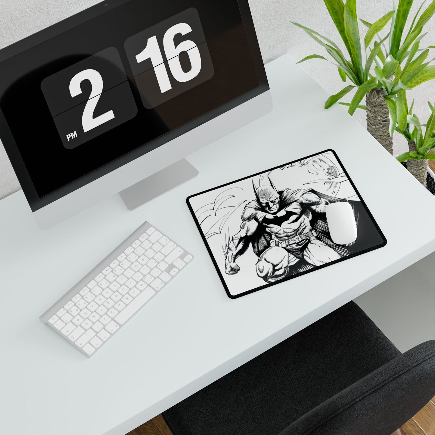 Batman Desk Mat — Graphic Mouse Pad