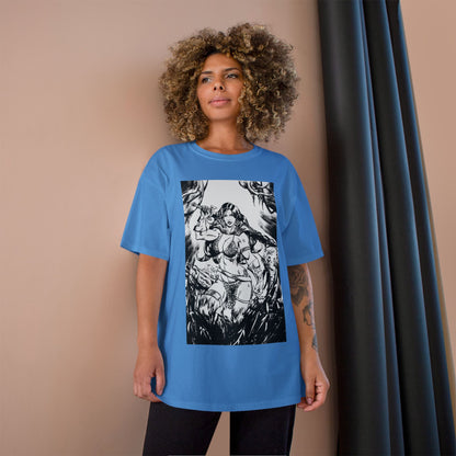 Red Sonja Sword & Sorcery Champion T-Shirt — Comic Fantasy Tee