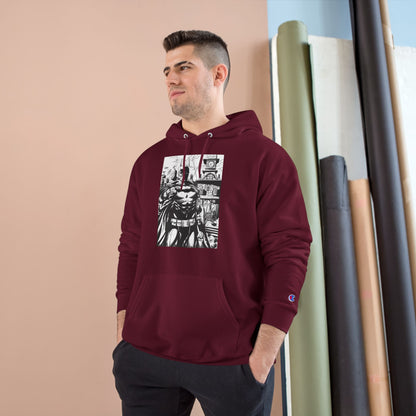 The Bat Arkham Asylum Hoodie