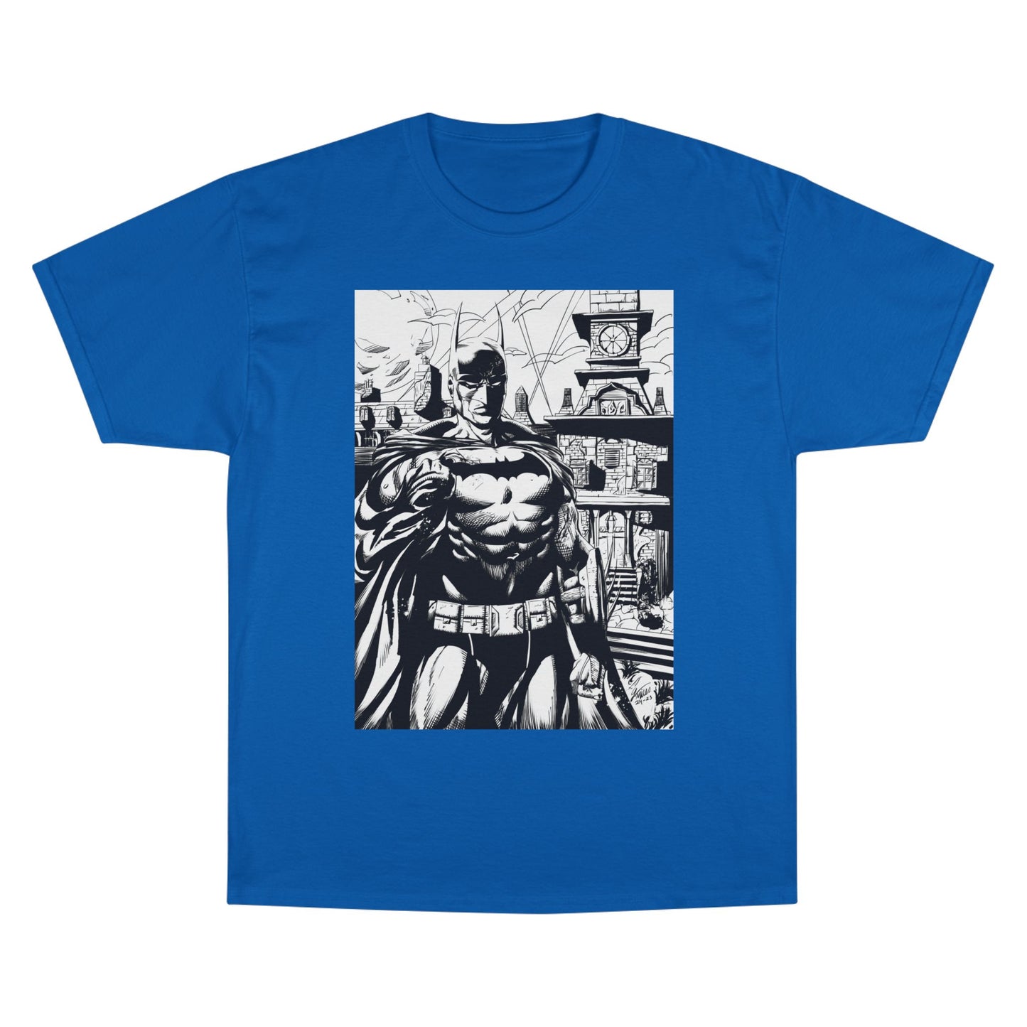 The Bat Arkham Asylum T-Shirt