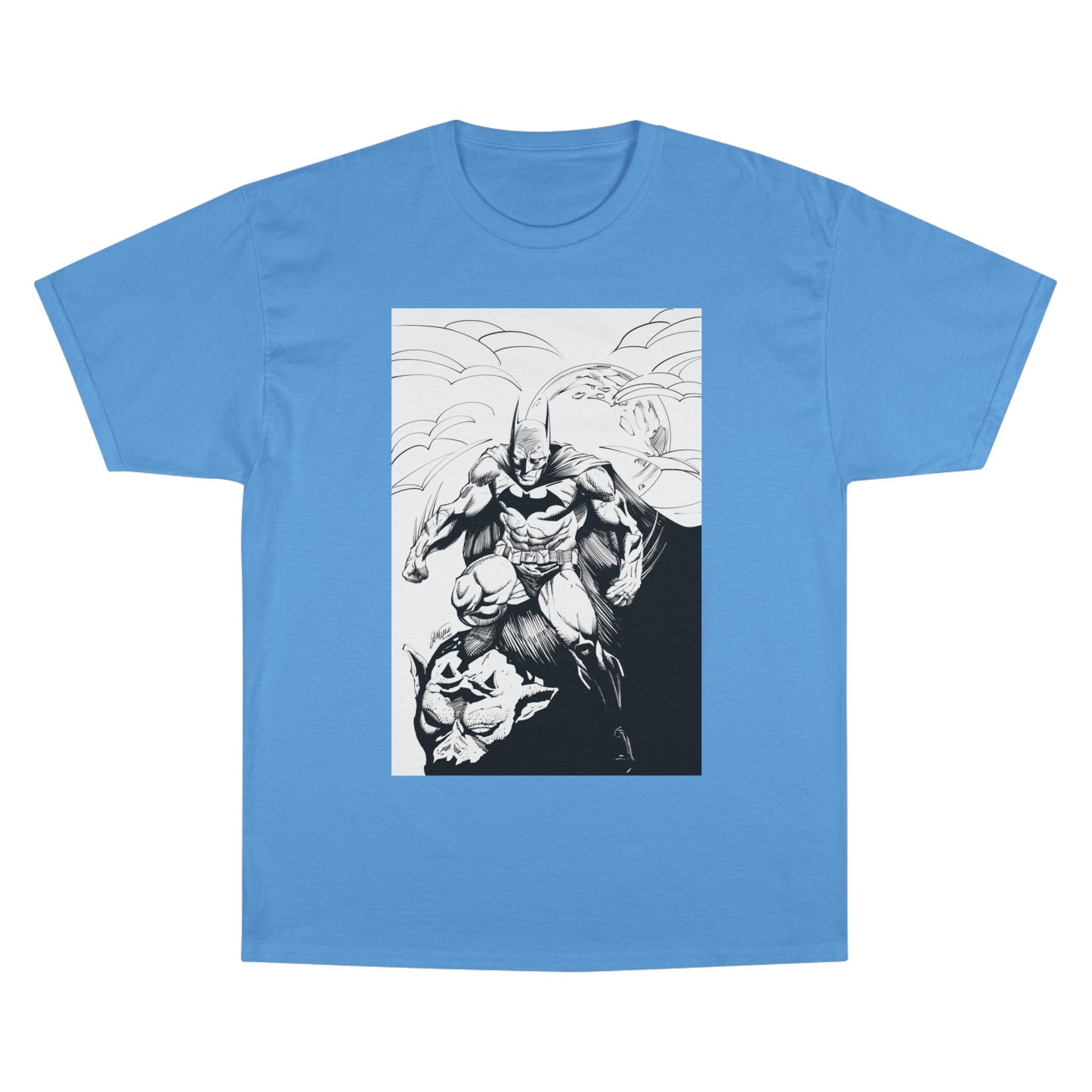 The Bat Comic Champion T-Shirt - Cool Hoodie Design