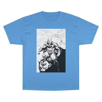 The Bat Comic Champion T-Shirt - Cool Hoodie Design