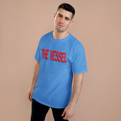 The Vessel T-Shirt — Horror Indie Comic Logo T-Shirt