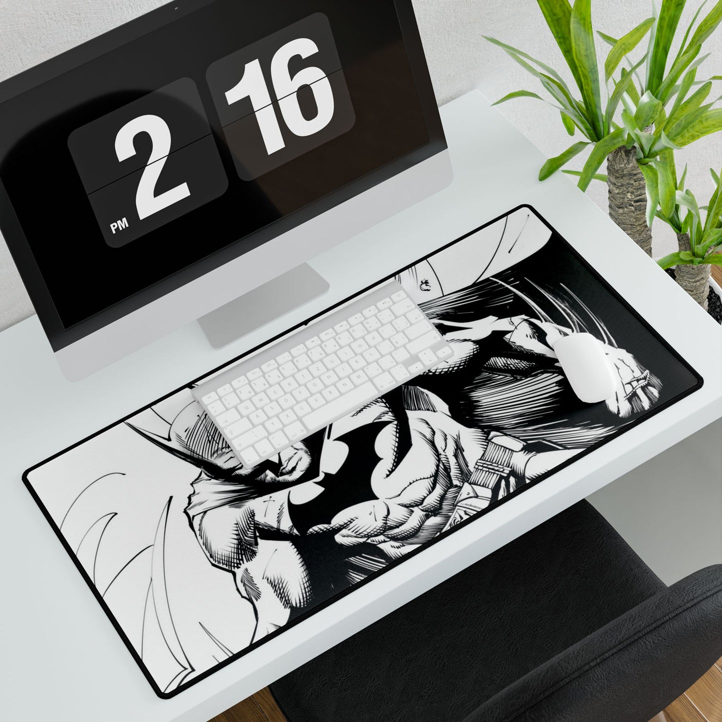 Batman Desk Mat — Graphic Mouse Pad