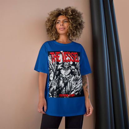The Vessel Graphic T-Shirt — Horror Comic Art Tee
