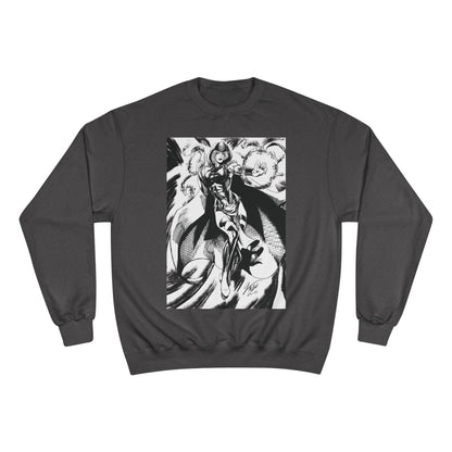 Raven Champion Sweatshirt — Comic Crewneck