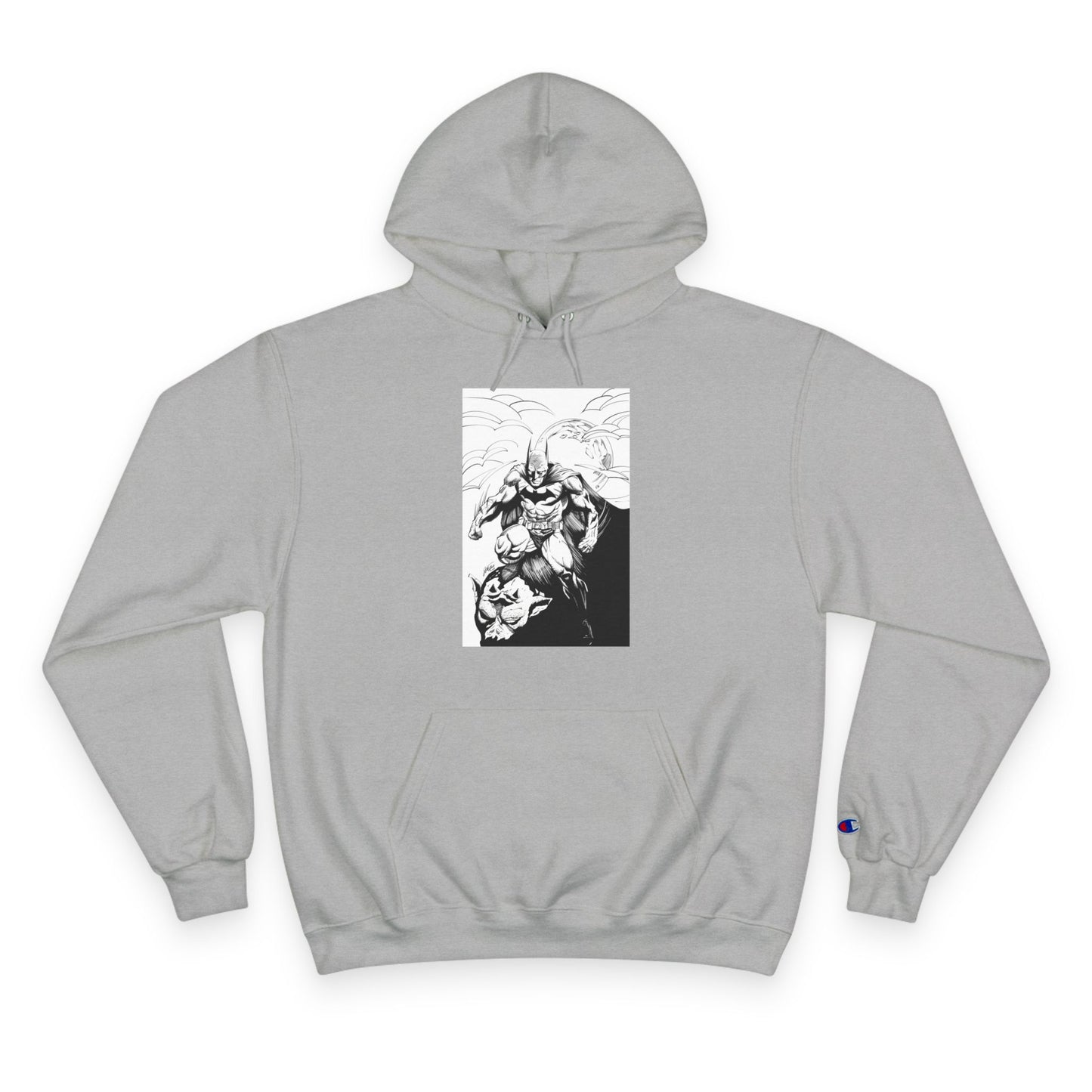 The Bat Champion Hoodie - Cool Comics Design