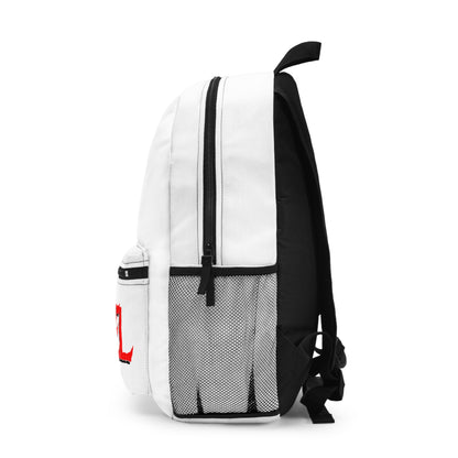 The Vessel Backpack — Gothic Red Logo School & Travel Bag