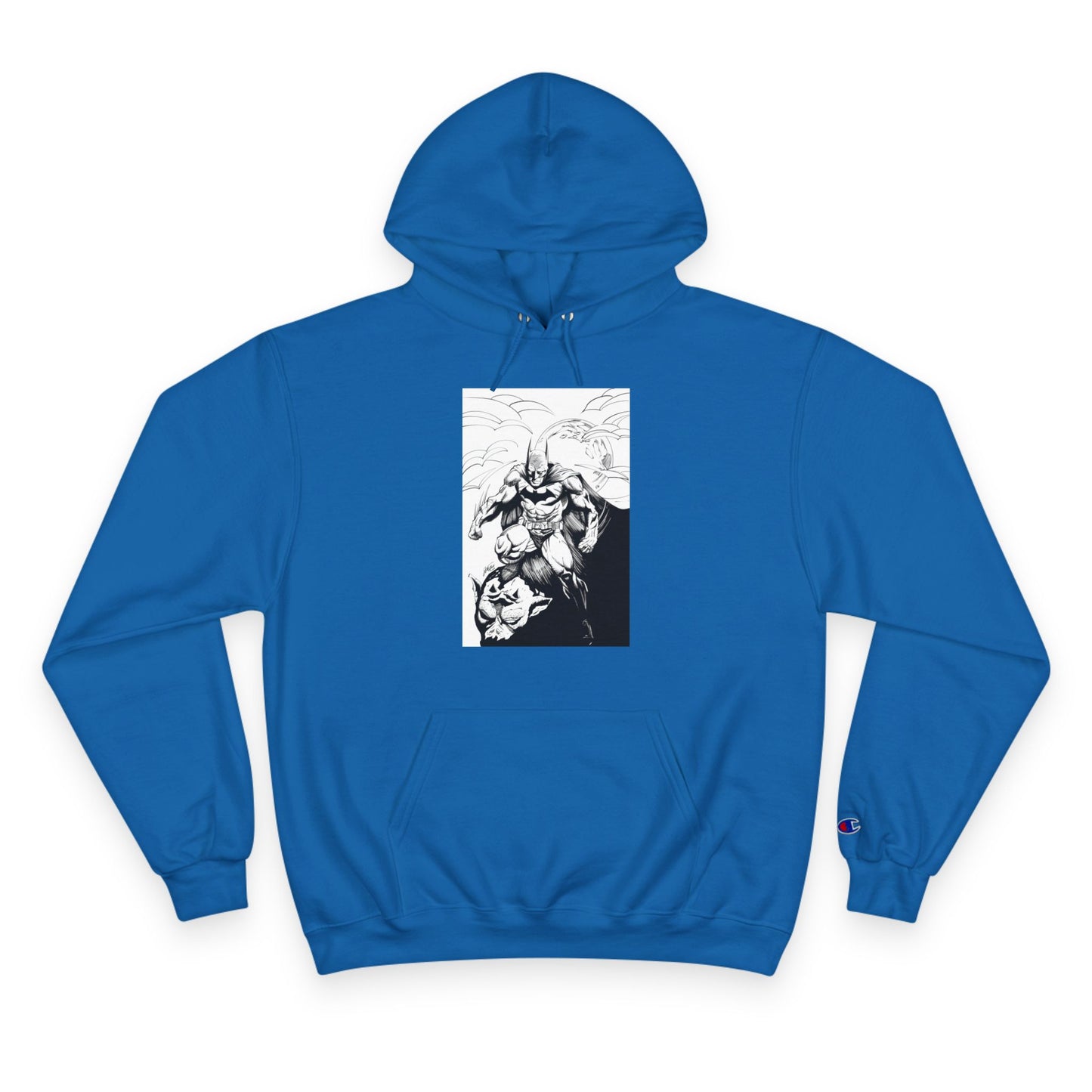 The Bat Champion Hoodie - Cool Comics Design