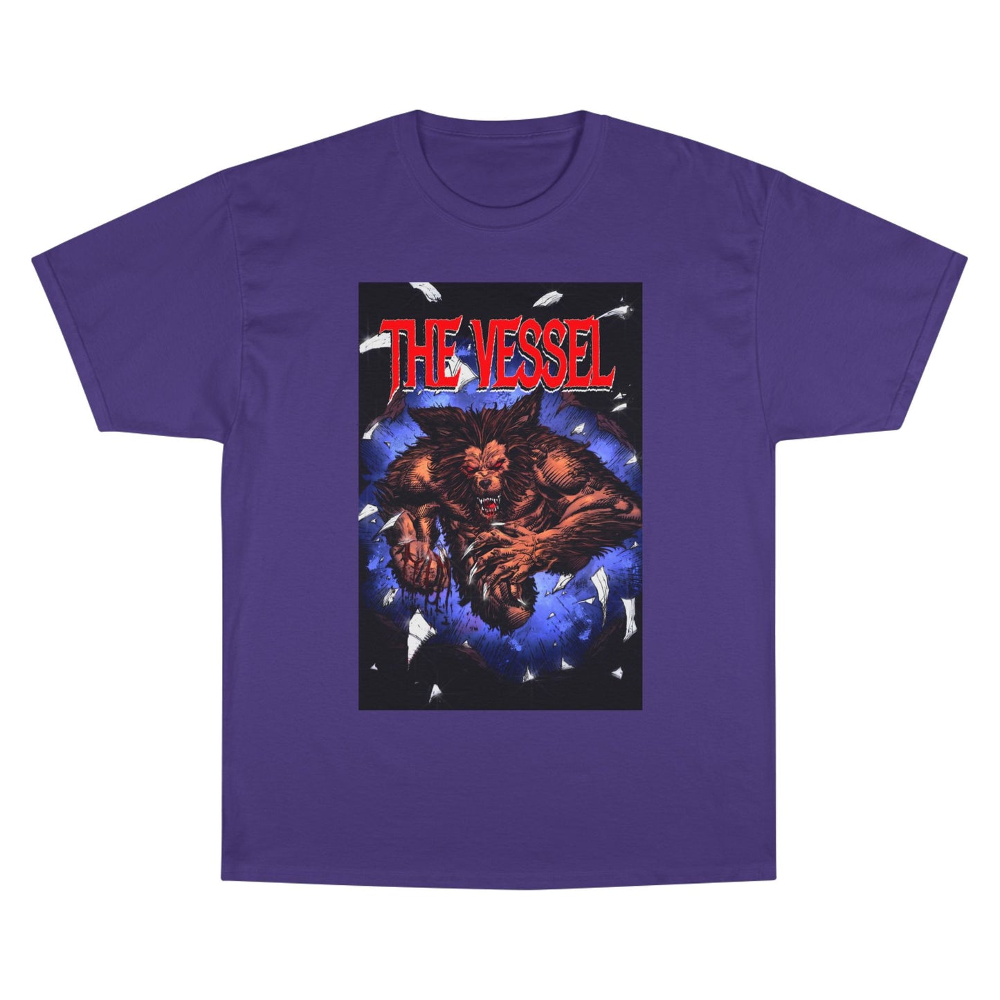 The Vessel Graphic T-Shirt — Vintage Horror Art Tee