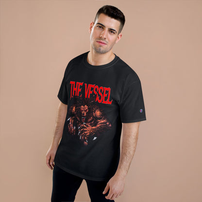 The Vessel Werewolf Graphic T-Shirt — Horror Tee