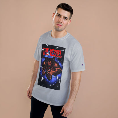 The Vessel Graphic T-Shirt — Vintage Horror Art Tee