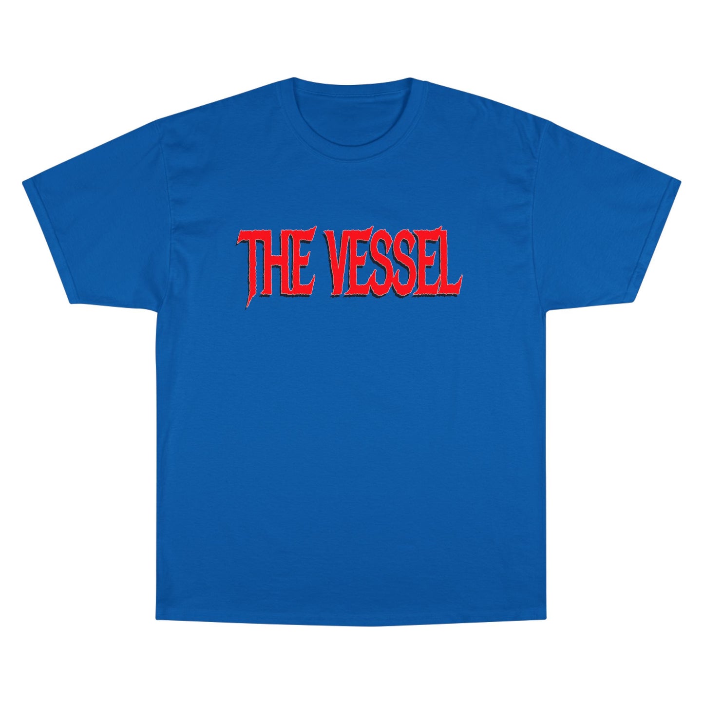 The Vessel T-Shirt — Horror Indie Comic Logo T-Shirt