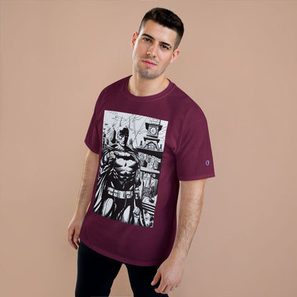 The Bat Arkham Asylum T-Shirt