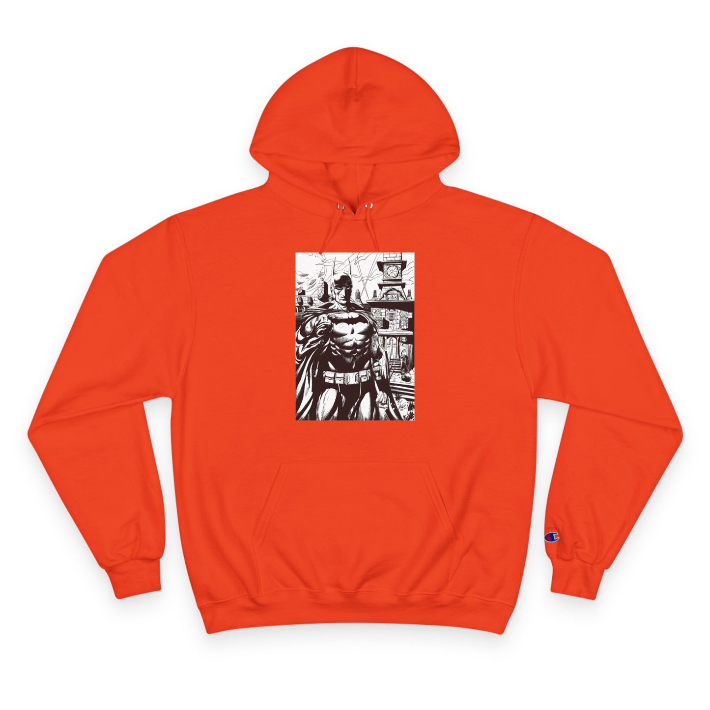 The Bat Arkham Asylum Hoodie