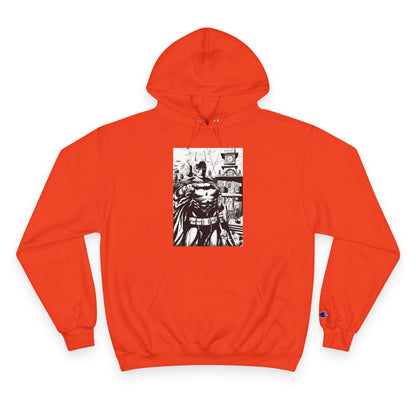 The Bat Arkham Asylum Hoodie