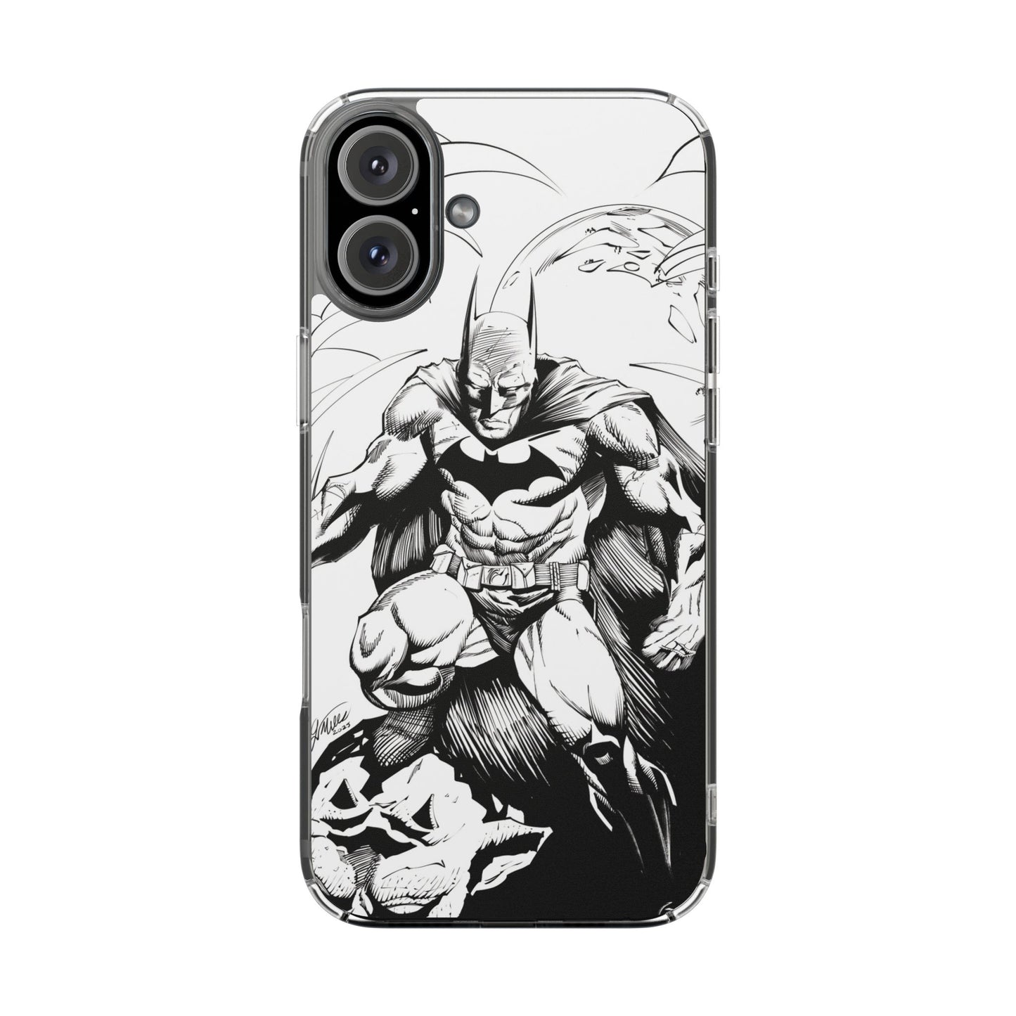 Batman Impact-Resistant Phone Case — Protective Superhero Phone Cover