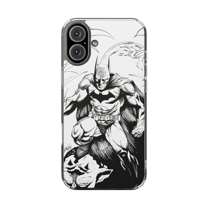 Batman Impact-Resistant Phone Case — Protective Superhero Phone Cover