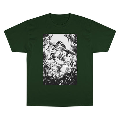 Red Sonja Sword & Sorcery Champion T-Shirt — Comic Fantasy Tee