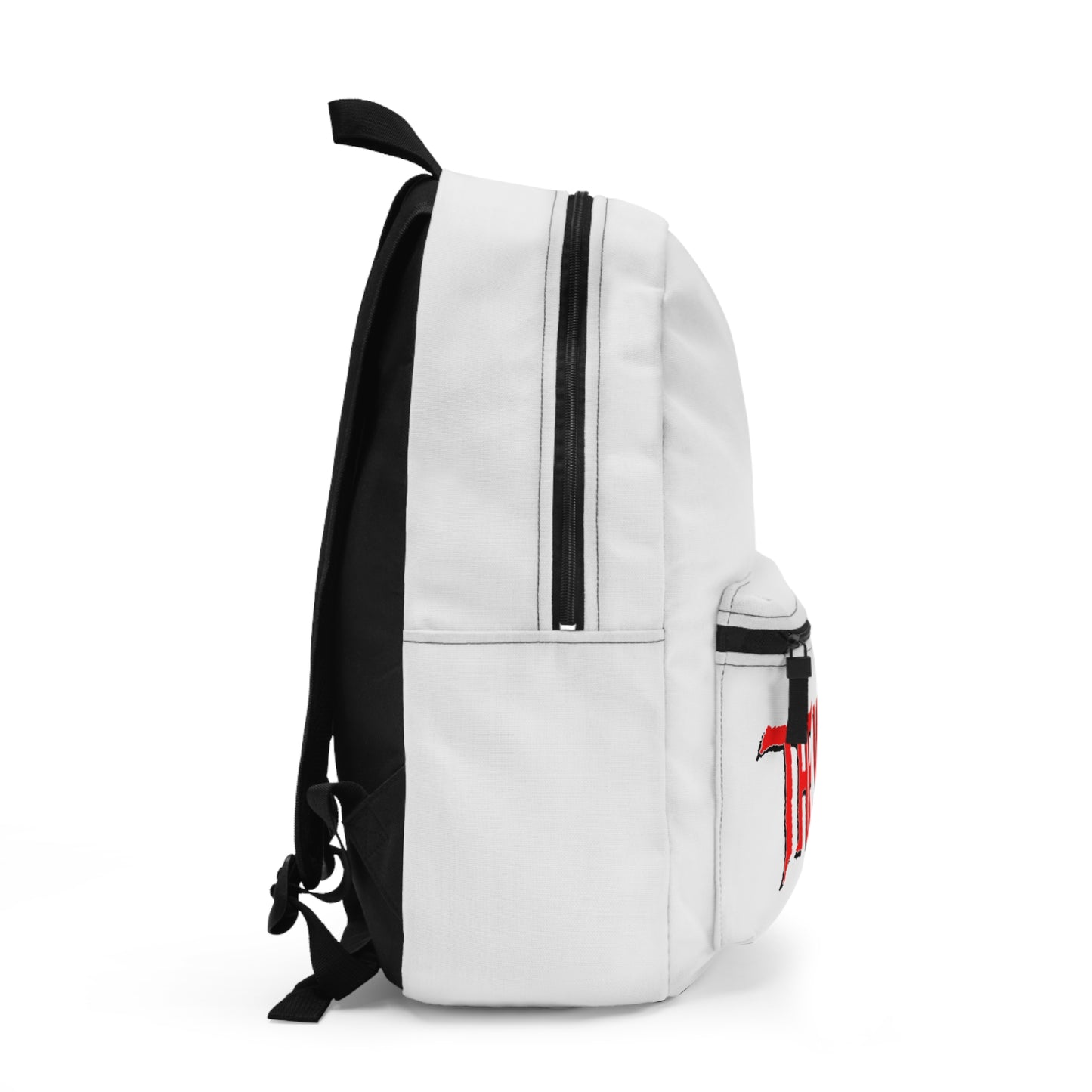 The Vessel Backpack — Gothic Red Logo School & Travel Bag