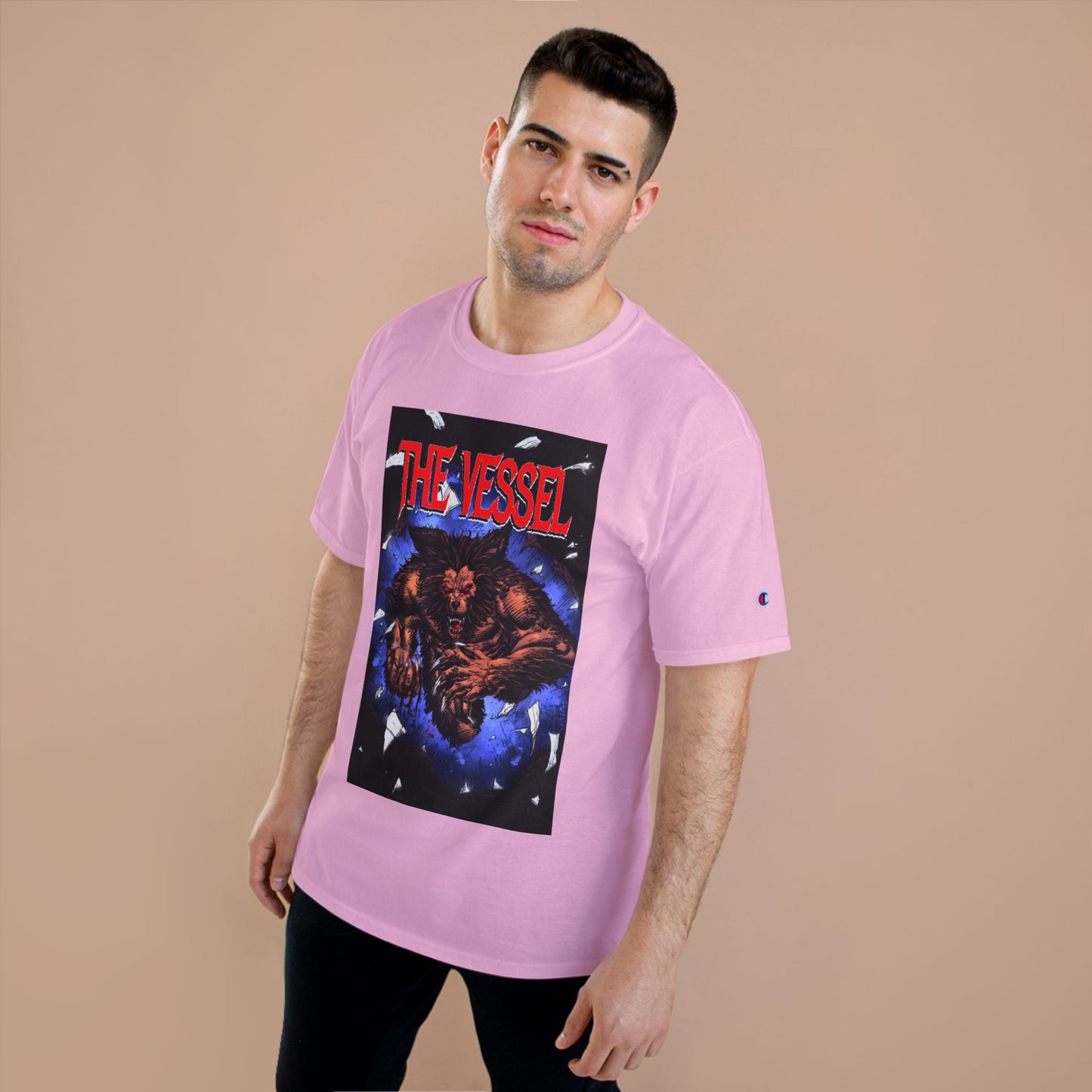 The Vessel Graphic T-Shirt — Vintage Horror Art Tee