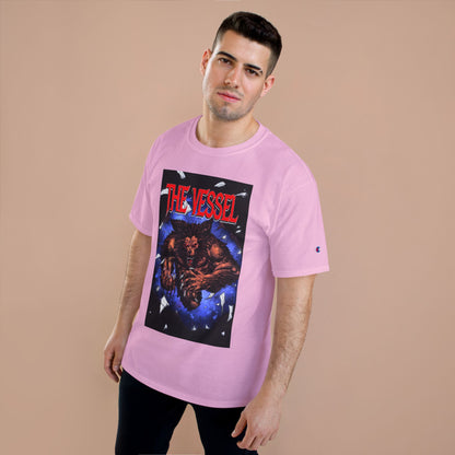 The Vessel Graphic T-Shirt — Vintage Horror Art Tee