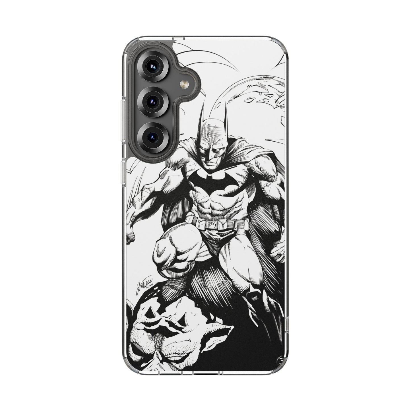 Batman Impact-Resistant Phone Case — Protective Superhero Phone Cover