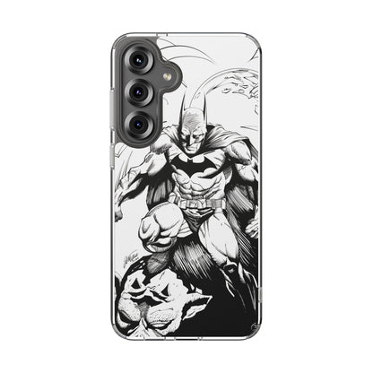 Batman Impact-Resistant Phone Case — Protective Superhero Phone Cover