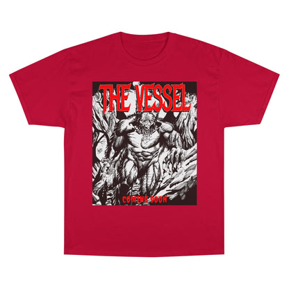 The Vessel Graphic T-Shirt — Horror Comic Art Tee