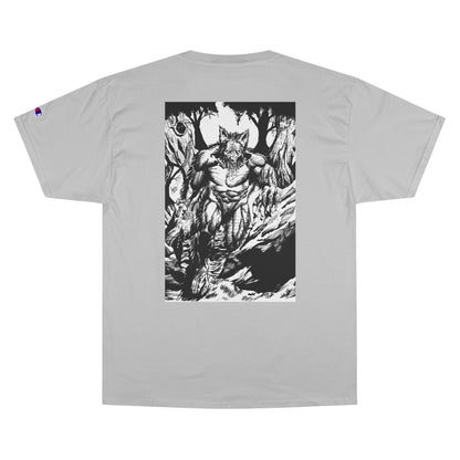 The Vessel Logo T‑Shirt — Horror Comic Back Print