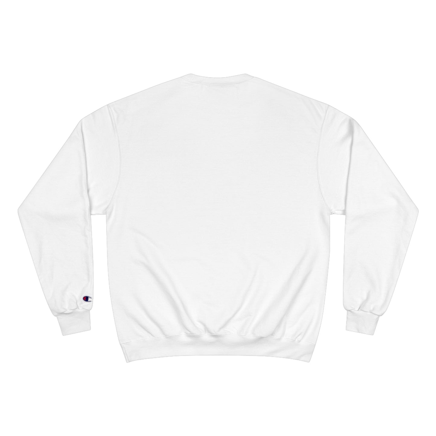 The Vessel Sweatshirt — Red Gothic Logo Crewneck