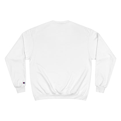 The Vessel Sweatshirt — Red Gothic Logo Crewneck