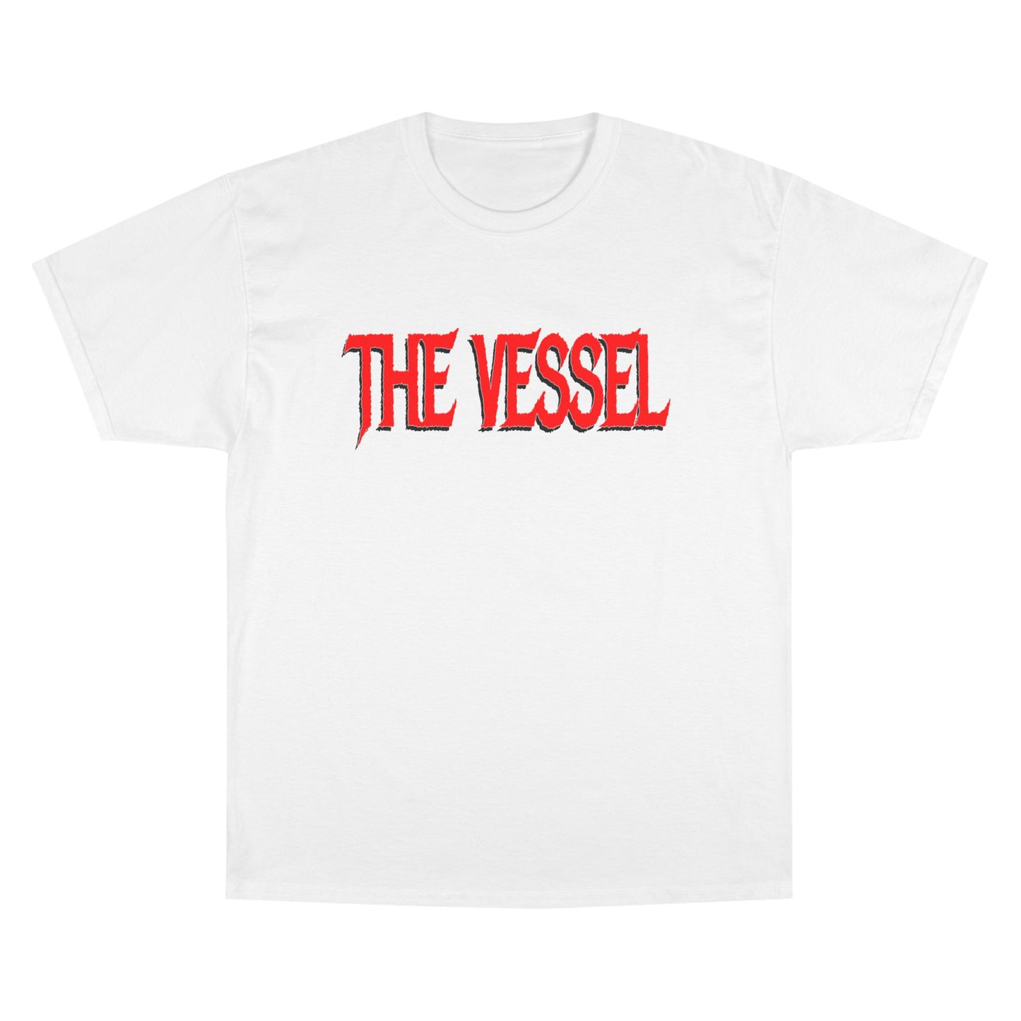 The Vessel T-Shirt — Horror Indie Comic Logo T-Shirt