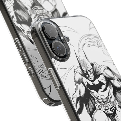 Batman Impact-Resistant Phone Case — Protective Superhero Phone Cover