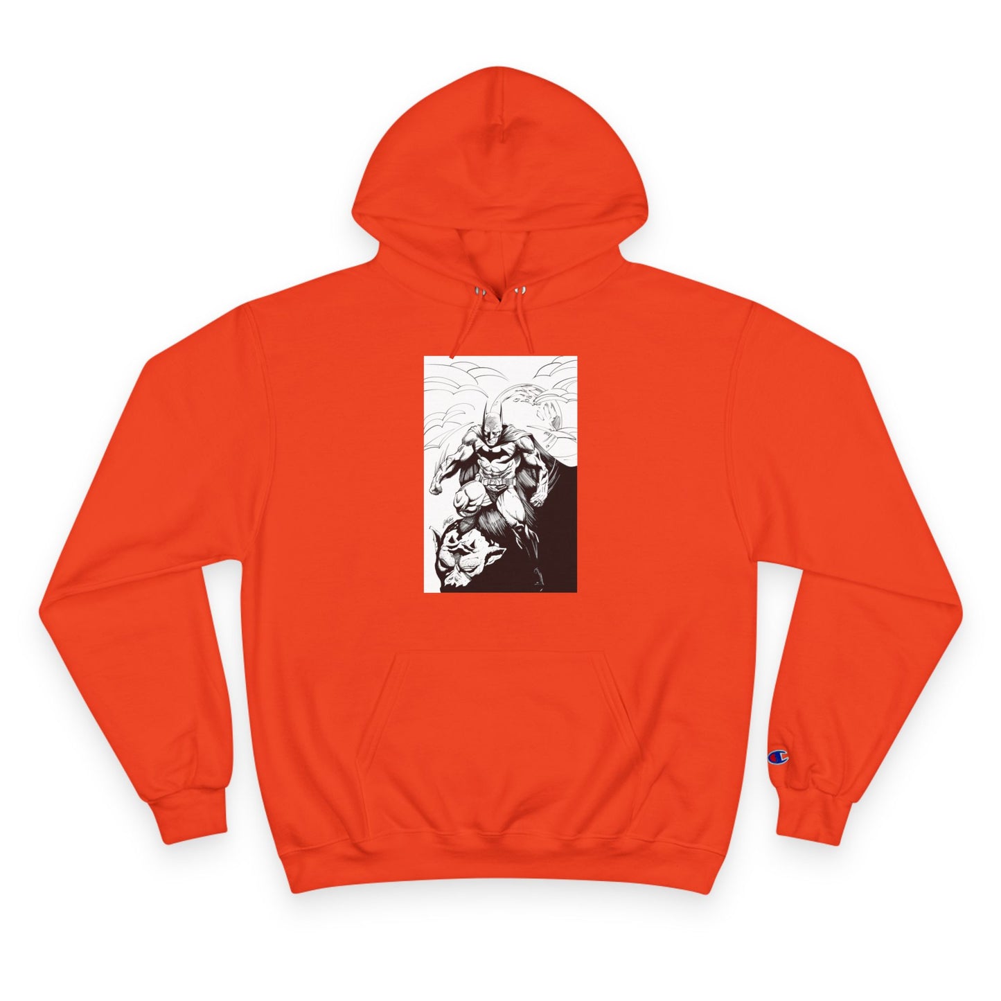 The Bat Champion Hoodie - Cool Comics Design