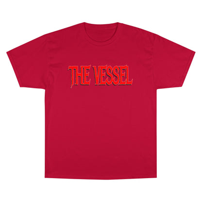The Vessel Logo T‑Shirt — Horror Comic Back Print