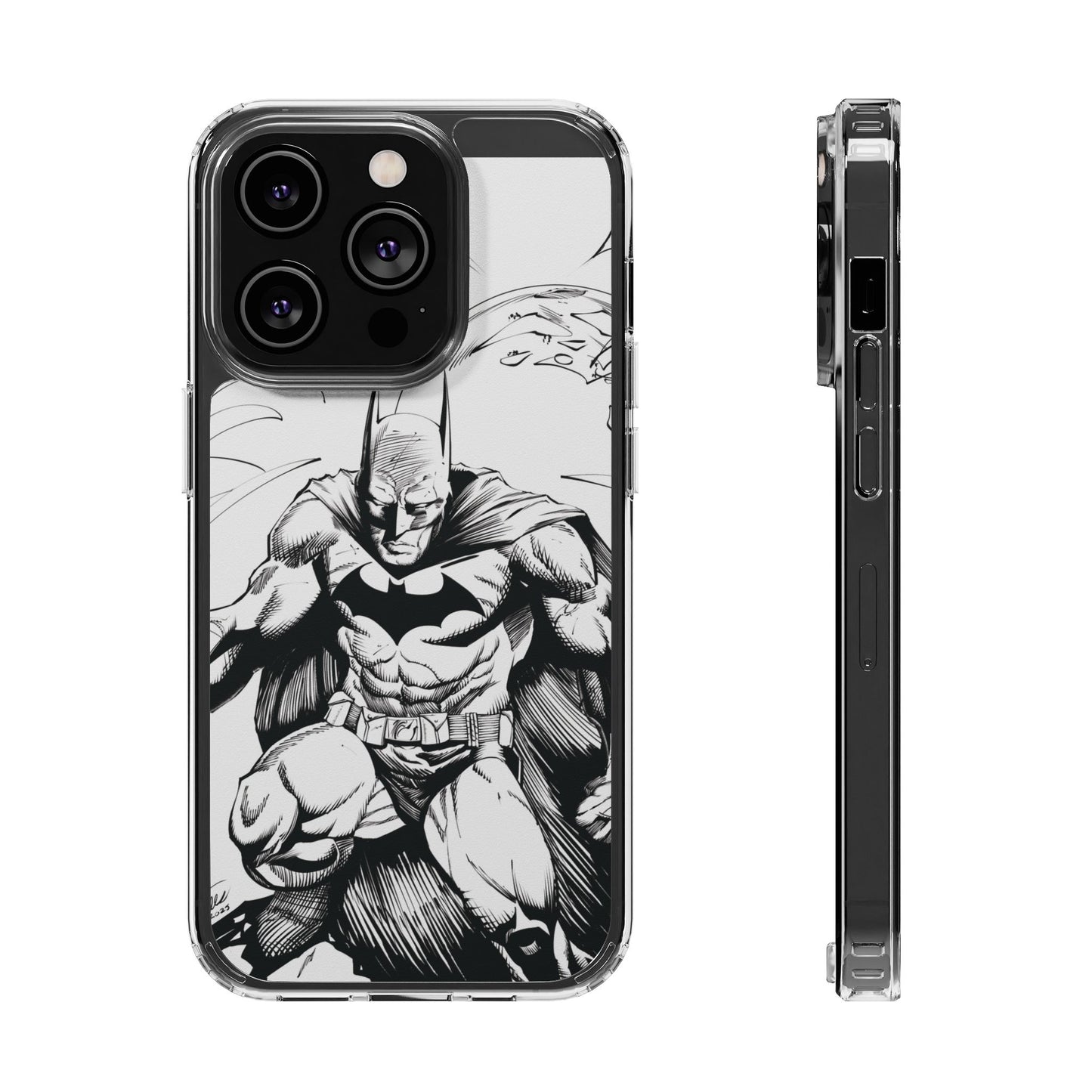Batman Impact-Resistant Phone Case — Protective Superhero Phone Cover