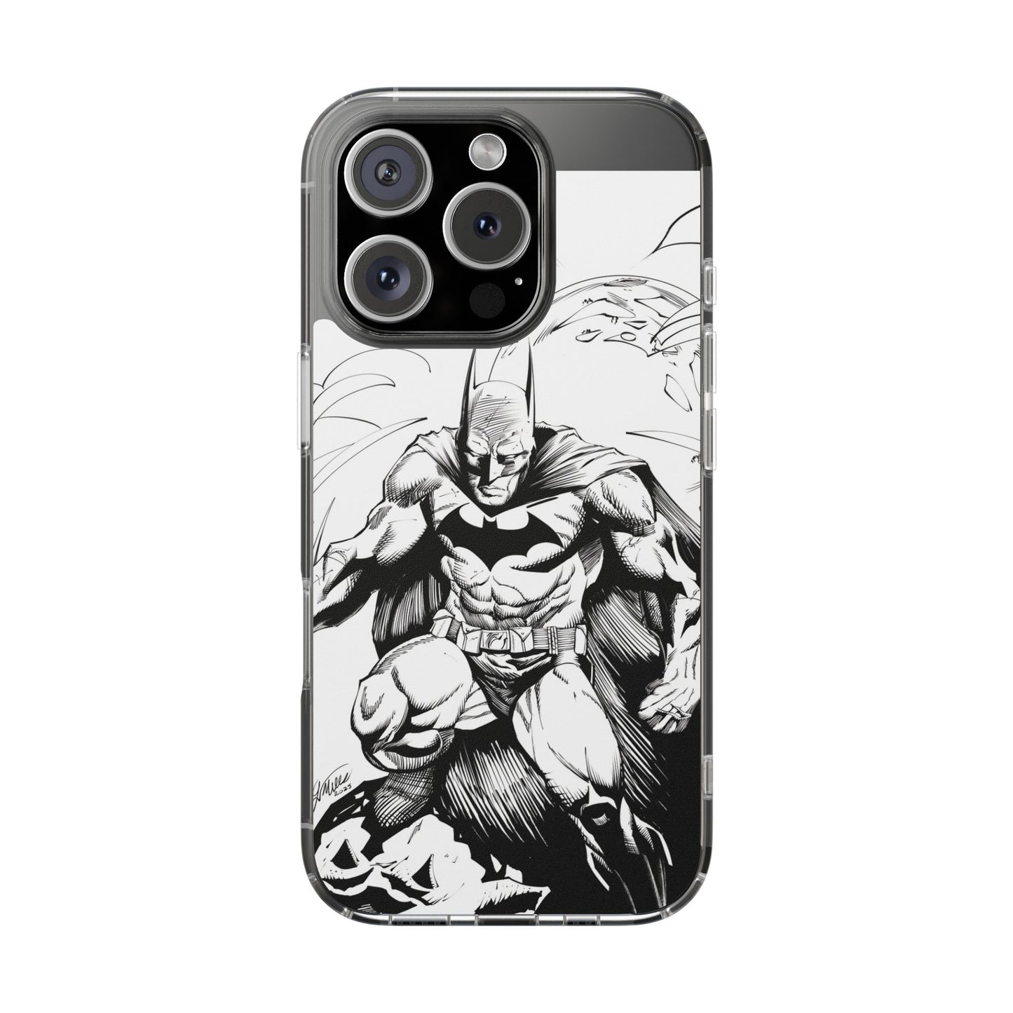 Batman Impact-Resistant Phone Case — Protective Superhero Phone Cover