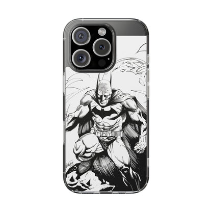Batman Impact-Resistant Phone Case — Protective Superhero Phone Cover