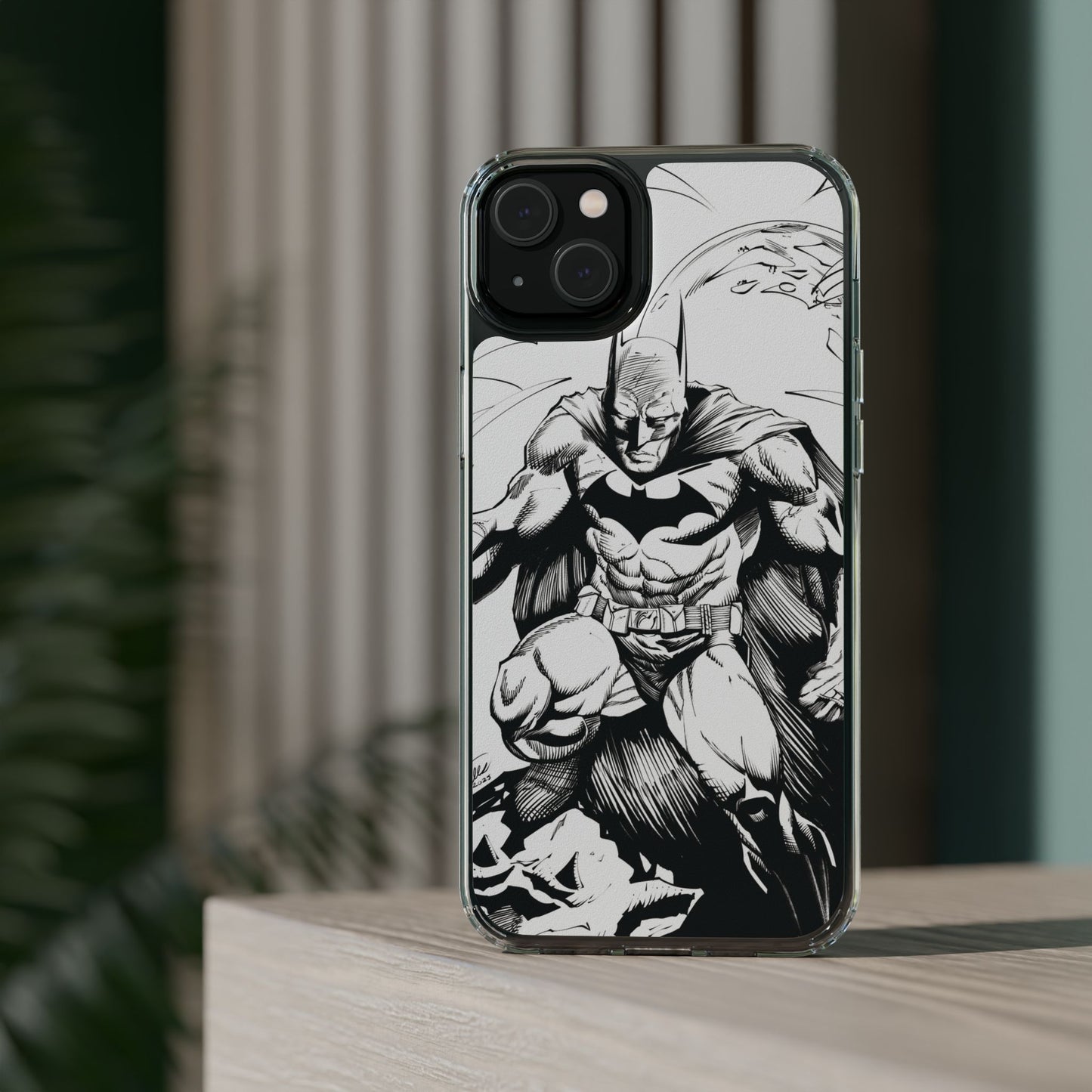 Batman Impact-Resistant Phone Case — Protective Superhero Phone Cover
