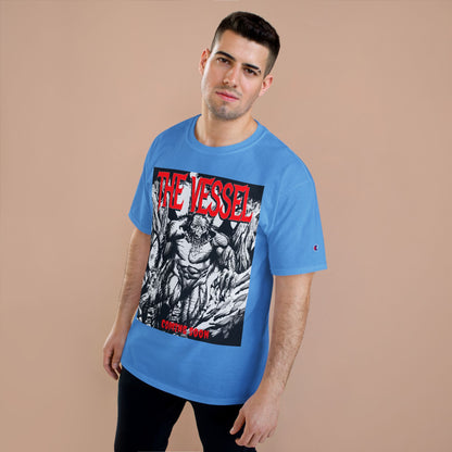 The Vessel Graphic T-Shirt — Horror Comic Art Tee