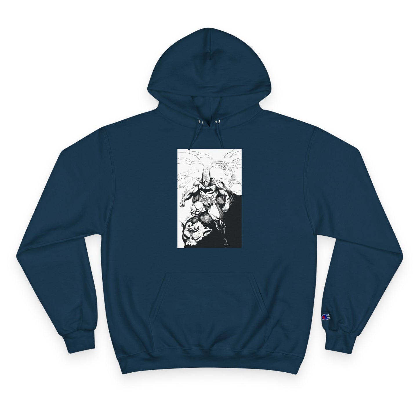 The Bat Champion Hoodie - Cool Comics Design