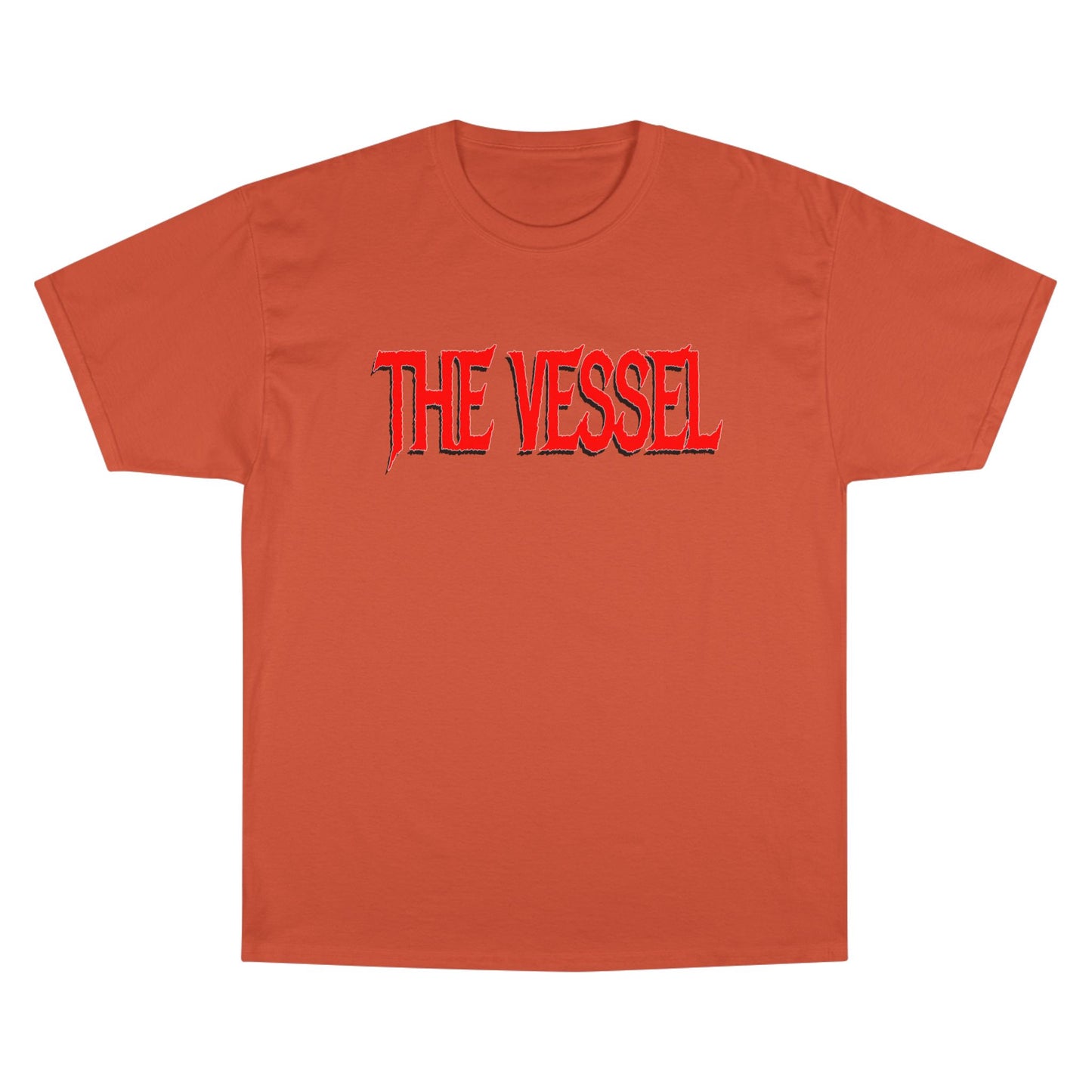 The Vessel T-Shirt — Horror Indie Comic Logo T-Shirt