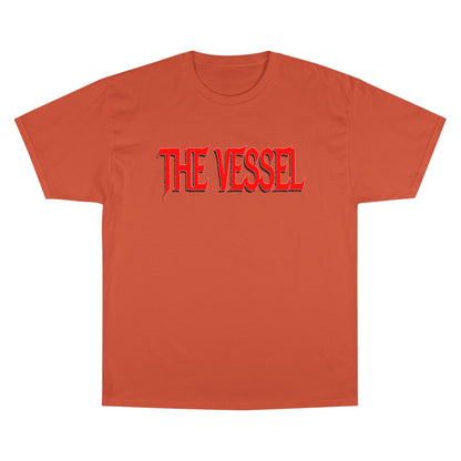 The Vessel T-Shirt — Horror Indie Comic Logo T-Shirt
