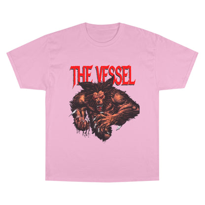 The Vessel Werewolf Graphic T-Shirt — Horror Tee