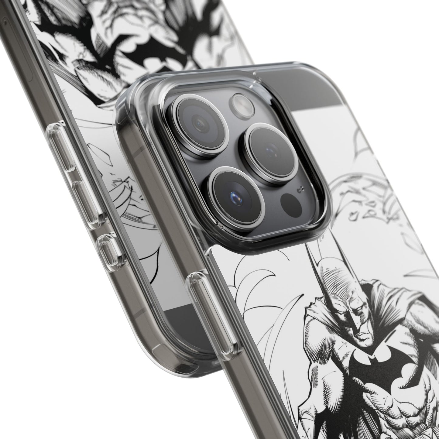Batman Impact-Resistant Phone Case — Protective Superhero Phone Cover