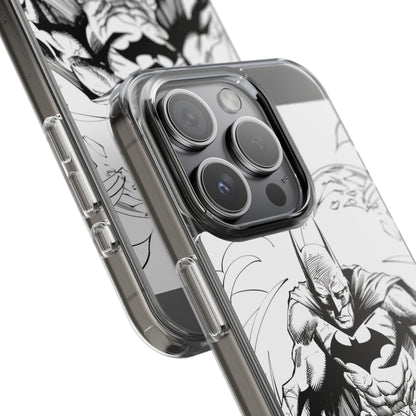 Batman Impact-Resistant Phone Case — Protective Superhero Phone Cover