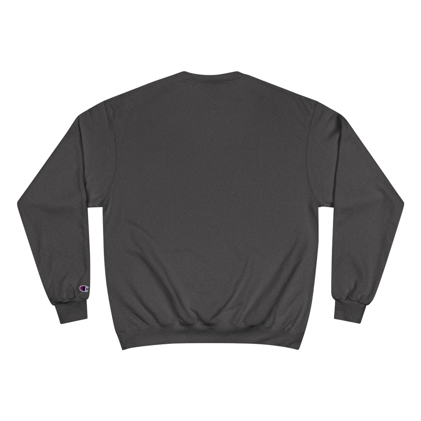 The Vessel Sweatshirt — Red Gothic Logo Crewneck